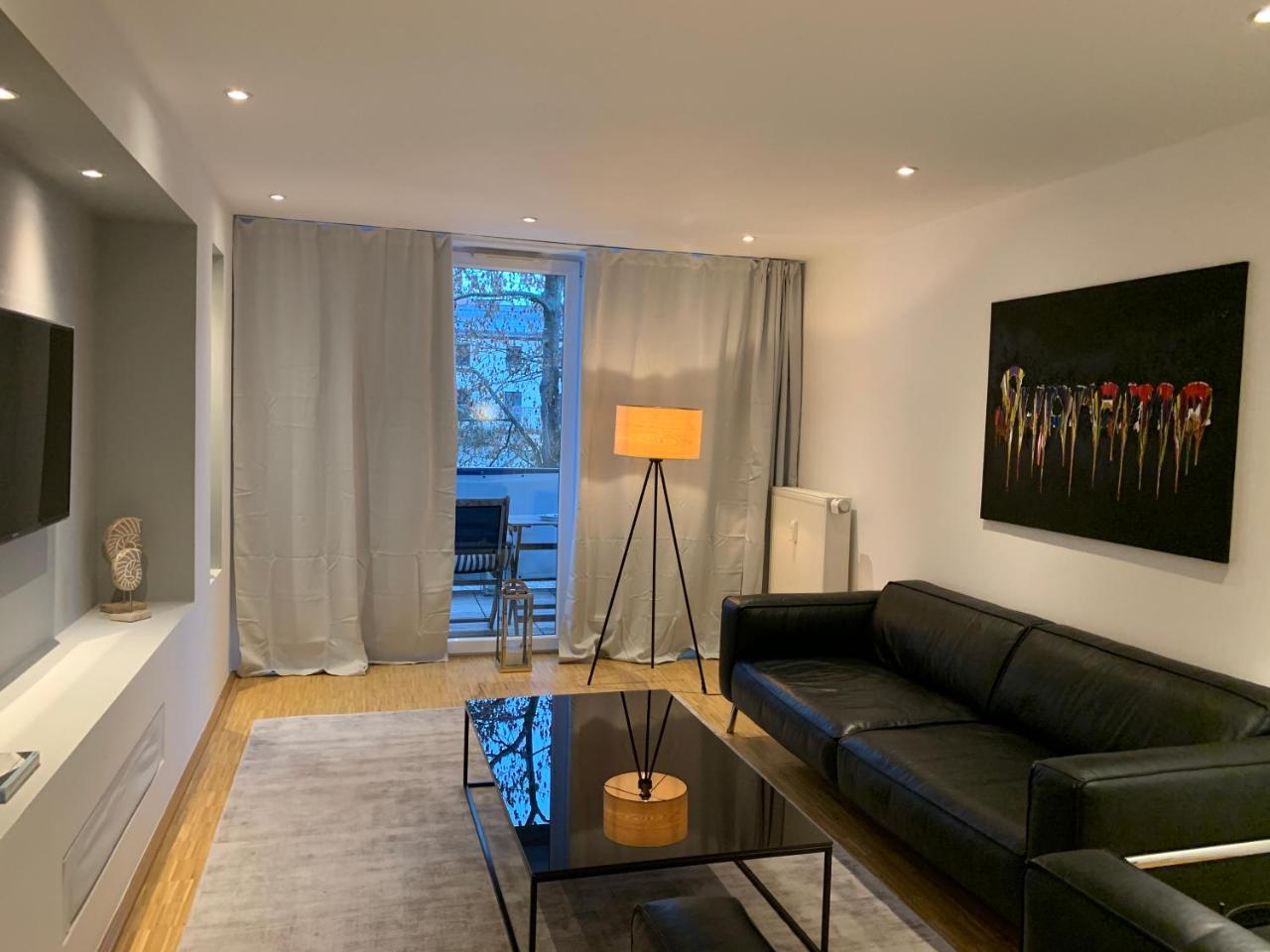 The Apartment Downtown Maguncia Exterior foto